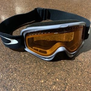 Oakley ski goggles